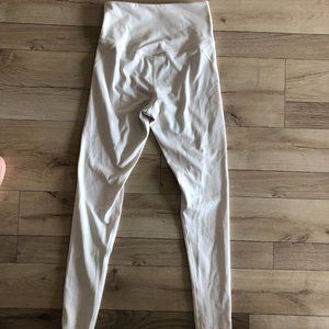 Girlfriend Collective White leggings